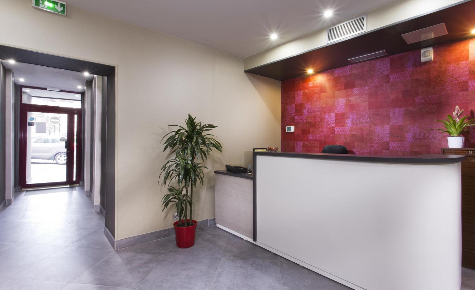 Hotel Des Pavillons Parigi