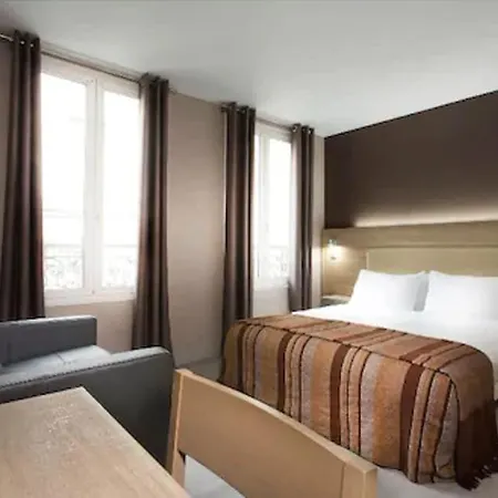 Des Pavillons Parigi